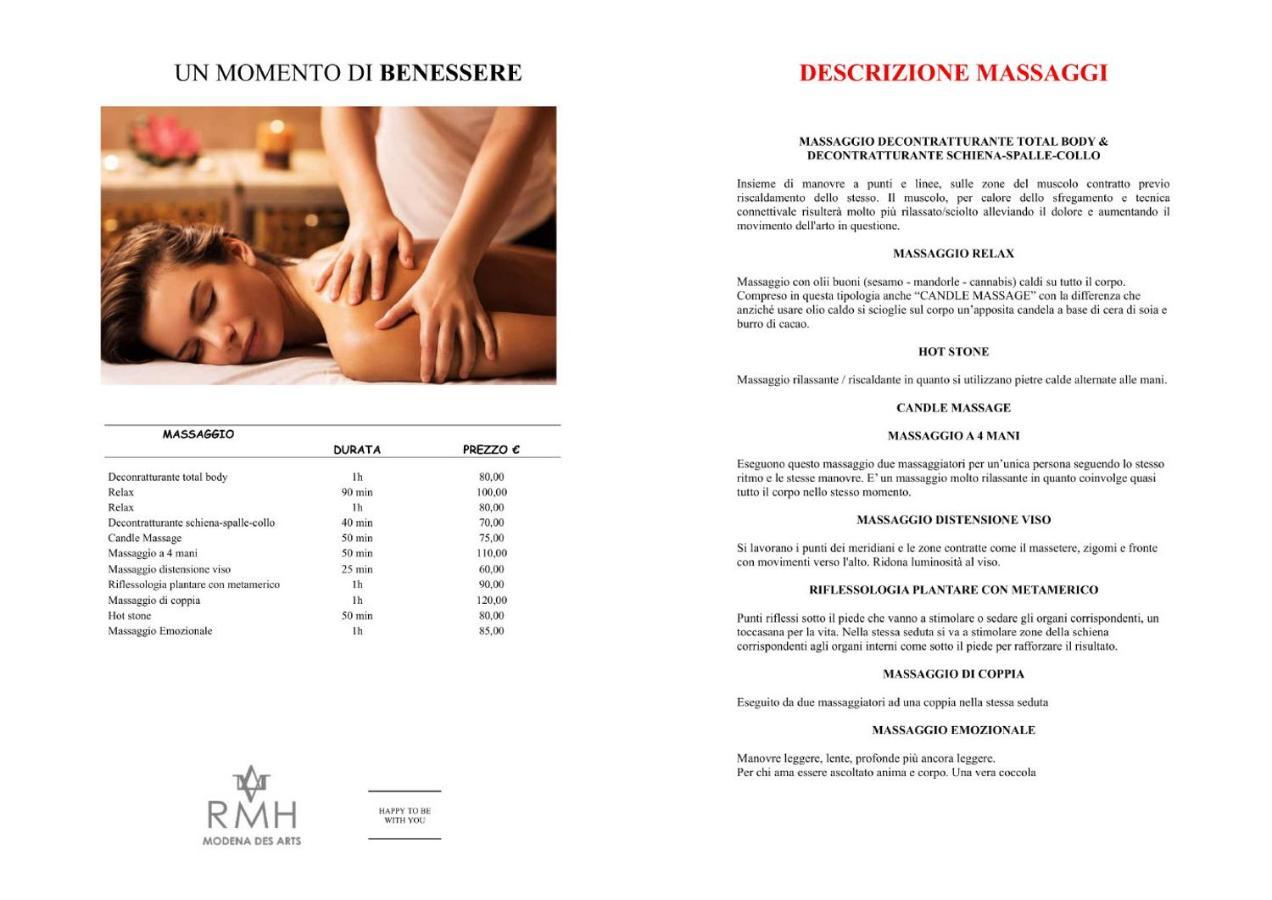 Rmh Modena Des Arts Hotel Kültér fotó